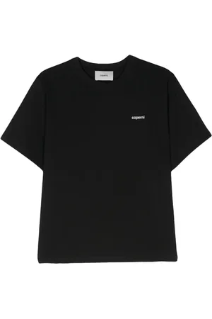 COPERNI Playera estilo capa con logo estampado