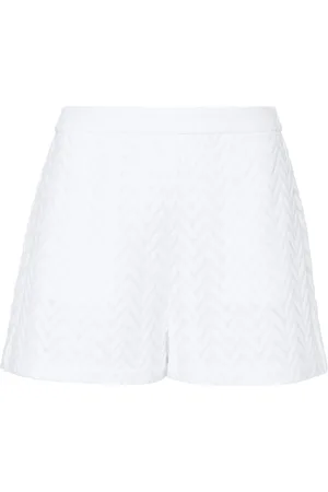 Missoni Shorts con diseño de malla