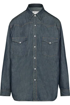 Maison Margiela Camisa de mezclilla manga larga