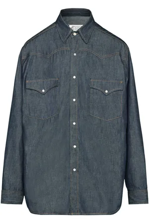 Maison Margiela Camisa de mezclilla manga larga