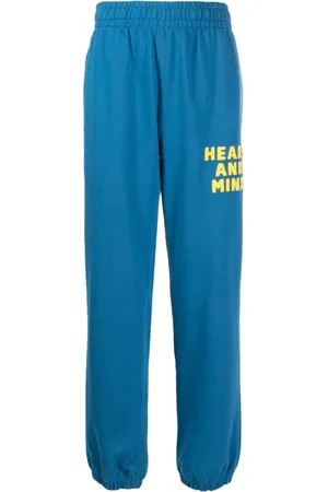 Billionaire Boys Club Pants con eslogan estampado
