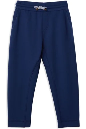 Brunello Cucinelli Pants de tejido de rizo francés