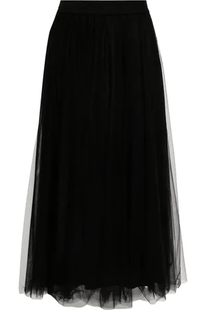 Fabiana Filippi Falda midi de tul