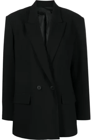 Cynthia Rowley Blazer con doble botonadura