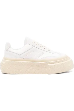 Maison Margiela Tenis con motivo de números