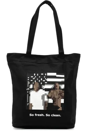 MOSTLY HEARD RARELY SEEN Tote So Fresh So Clean