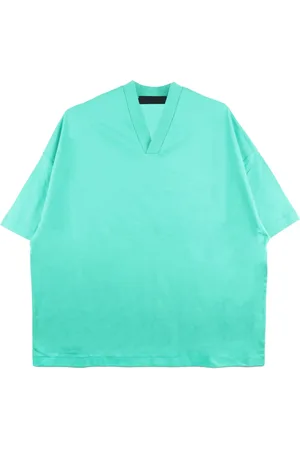 FEAR OF GOD Playera con logo afelpado