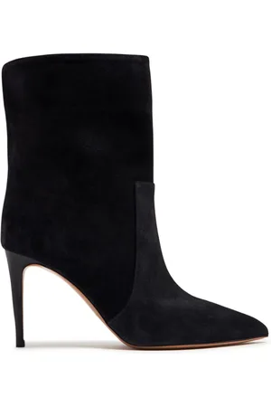 PARIS TEXAS Botas con puntera en punta y tacón de 85mm