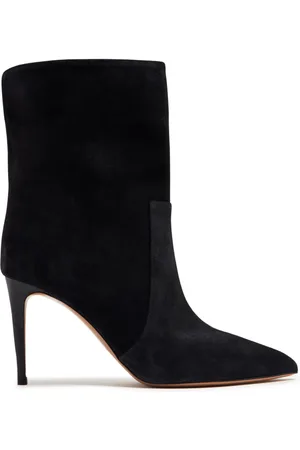PARIS TEXAS Botas con puntera en punta y tacón de 85mm