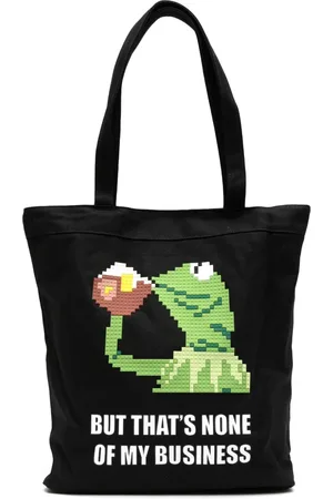 MOSTLY HEARD RARELY SEEN Tote Tea Time