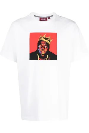 MOSTLY HEARD RARELY SEEN Playera Biggie con estampado gráfico