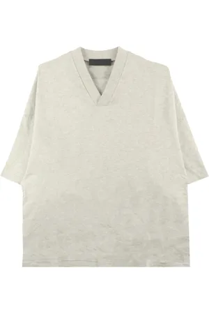 FEAR OF GOD Playera con logo estampado