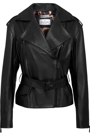 Philipp Plein Chamarra con logo oversize
