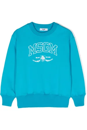 Msgm Sudadera con logo estampado