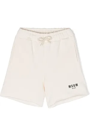 Msgm Shorts deportivos con logo estampado