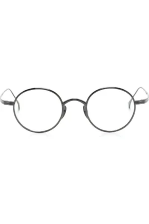 Kame Mannen Lentes con armazón redonda