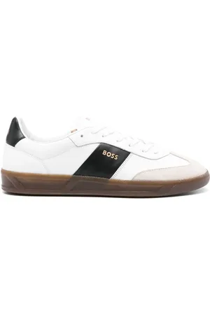 HUGO BOSS Tenis con logo en relieve
