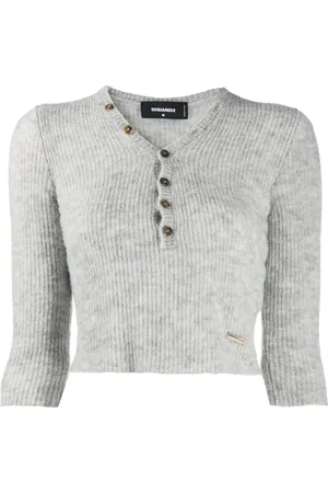 Dsquared2 Cárdigan corto con botones