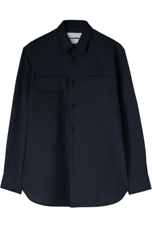 Jil Sander Camisa manga larga