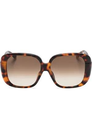 Linda Farrow Lentes de sol Mima con armazón cuadrada