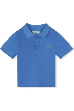 Kenzo Playera tipo polo con logo estampado