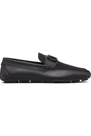VALENTINO GARAVANI Mocasines Toile Iconographe VLogo Signature