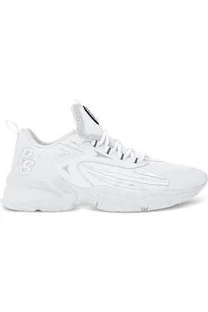 Philipp Plein Tenis Lo-Top con logo estampado