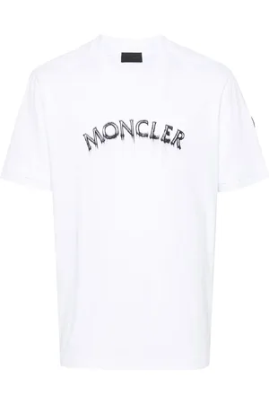 Moncler Playera con logo estampado