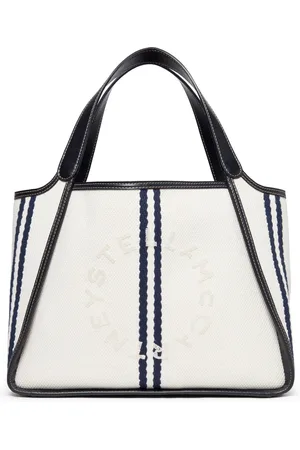 Stella McCartney Tote con logo bordado