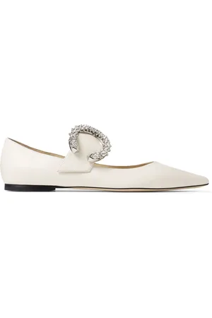 Jimmy Choo Flats Melva con detalles de cristal