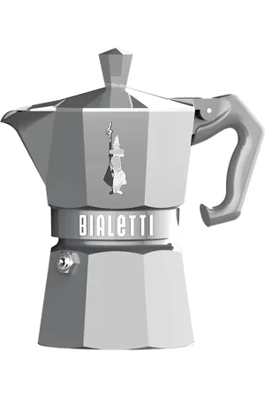 Bialetti Cafetera Moka Express con motivo láser Alfonso de 93g