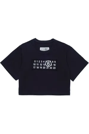 Maison Margiela Playera con aplique del logo