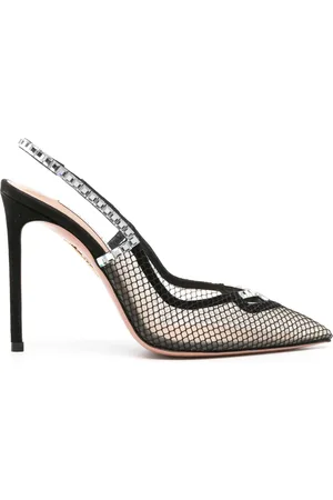 Aquazzura Zapatillas Forbidden Love con tacón de 105mm