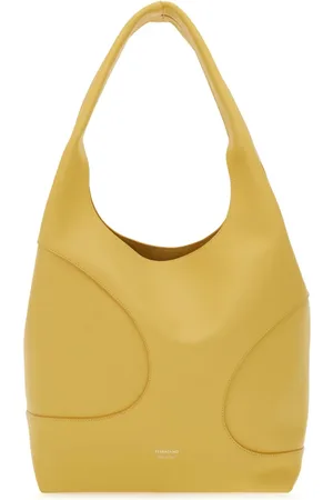 Salvatore Ferragamo Bolsa con logo en relieve