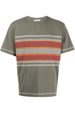 CRAIG GREEN Playera con motivo de rayas