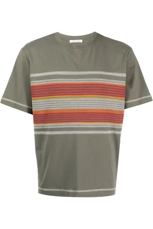 CRAIG GREEN Playera con motivo de rayas