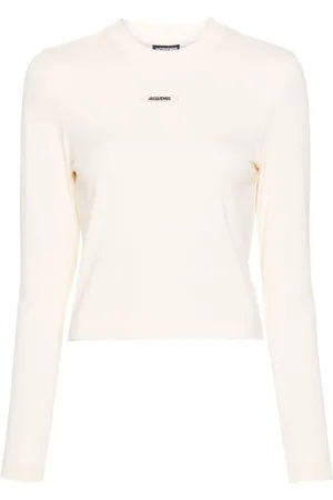 Jacquemus Playera con aplique del logo