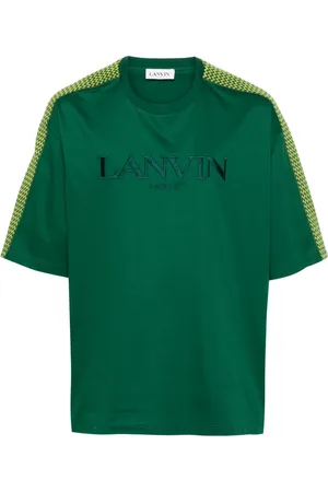 Lanvin Playera con logo bordado