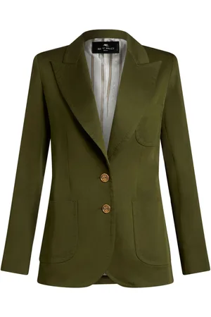 Etro Blazer con botones Pegaso