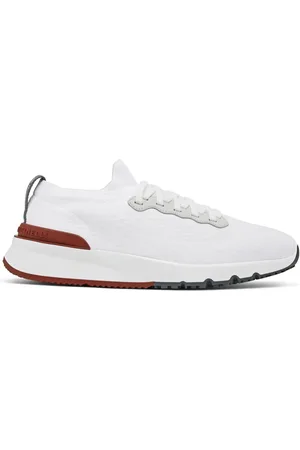 Brunello Cucinelli Tenis bajos tejidos