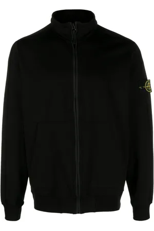Stone Island Chamarra deportiva con distintivo de brújula