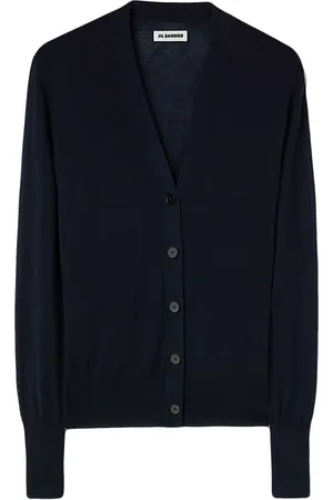 Jil Sander Cárdigan de cachemira con cuello en V
