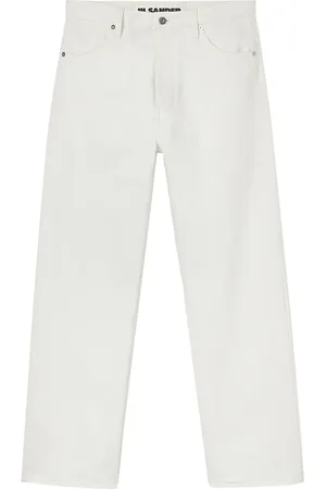 Jil Sander Jeans rectos con tiro medio