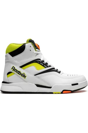 Reebok Tenis Pump TZ Solar Yellow
