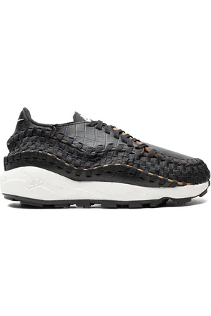 Nike Tenis Air Footscape Woven Premium Black Croc