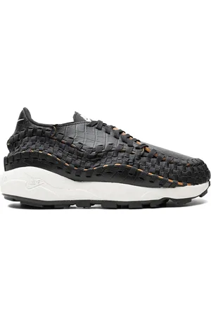 Nike Tenis Air Footscape Woven Premium Black Croc