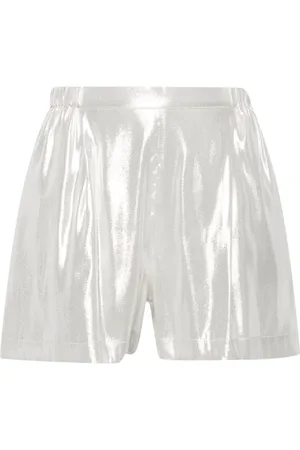 CARINE GILSON Shorts de pijama anchos