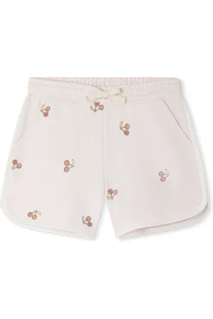BONPOINT Shorts con motivo Caroline Cherry