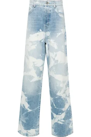 Nahmias Jeans con efecto lavado