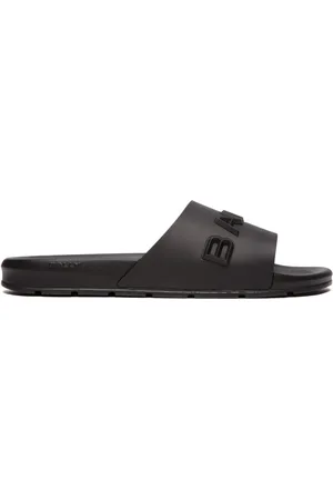 Bally Flip flops con logo en relieve